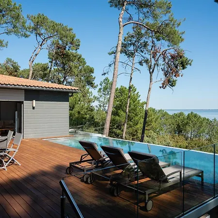 Villa-sonnier-biscarrosse فيلة بيسكاروس