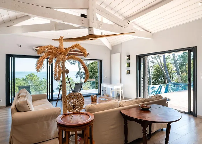 Villa-sonnier-biscarrosse *