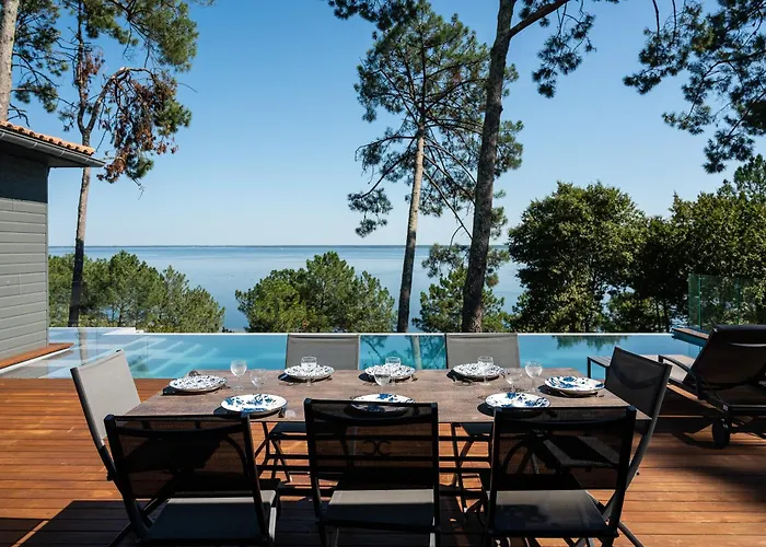 فيلة Villa-sonnier-biscarrosse بيسكاروس