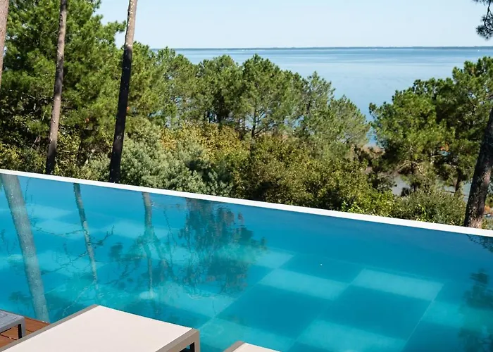 Villa-sonnier-biscarrosse فيلة *