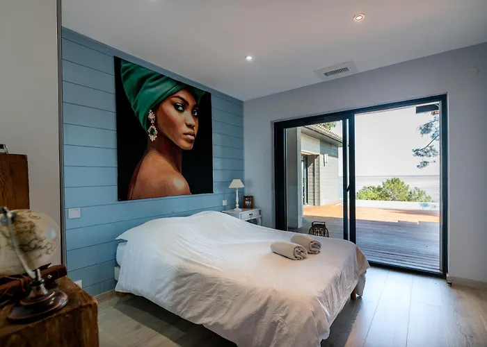 فيلة Villa-sonnier-biscarrosse *