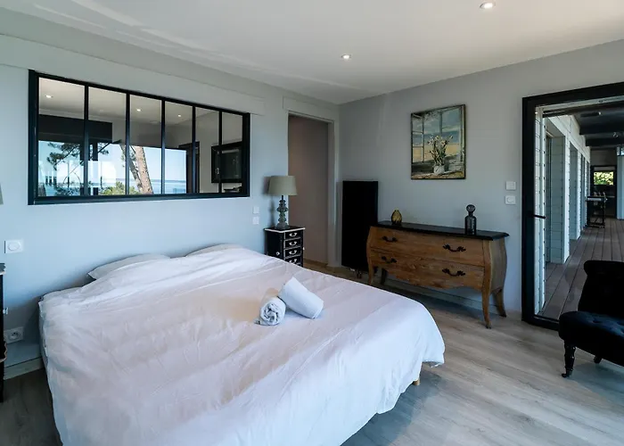 Villa-sonnier-biscarrosse فيلة بيسكاروس