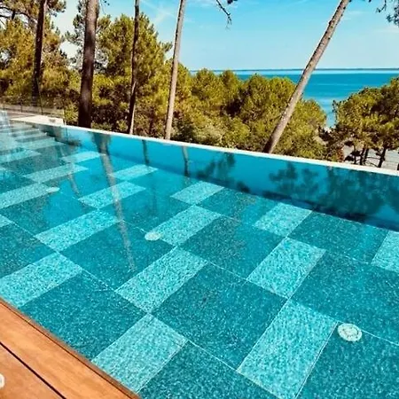 ヴィラ Villa-sonnier-biscarrosse