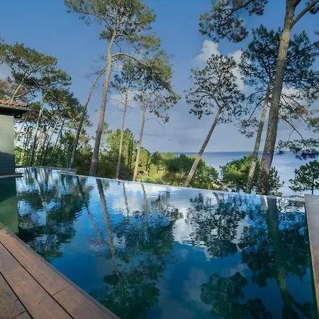 ヴィラ Villa-sonnier-biscarrosse *