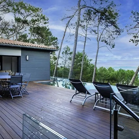 Villa-sonnier-biscarrosse ヴィラ *