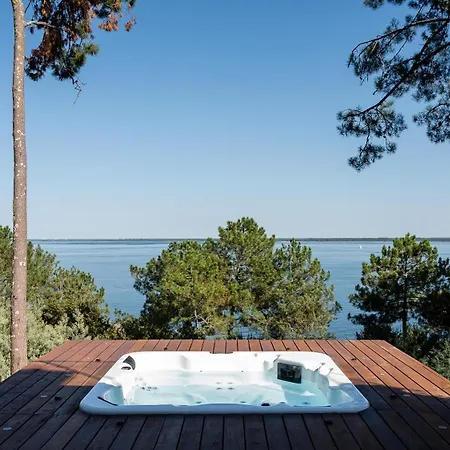 Villa-sonnier-biscarrosse * Biscarrosse