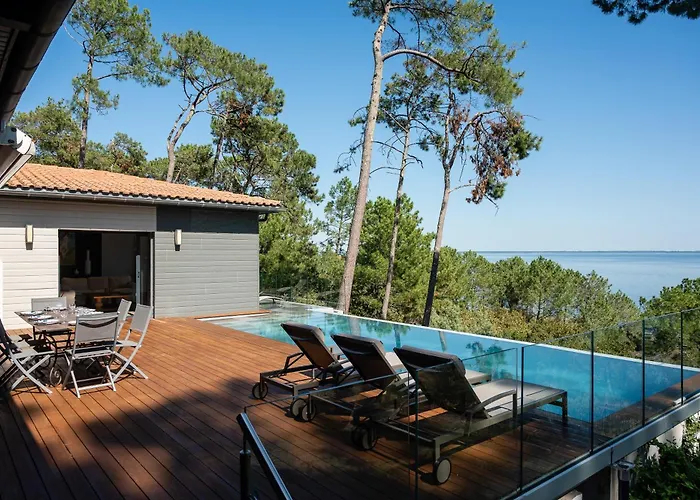 Villa-sonnier-biscarrosse Villa Biscarrosse