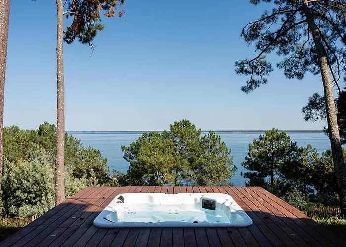 Villa-sonnier-biscarrosse * Biscarrosse