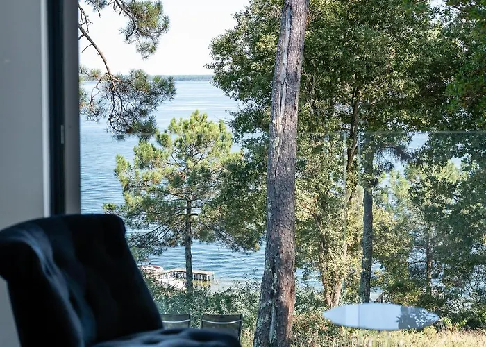 Villa-sonnier-biscarrosse * Biscarrosse